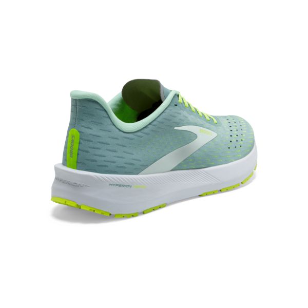 Brooks Hyperion Tempo Women's Road Running Shoes Green / Yellow / White | NZ-714358