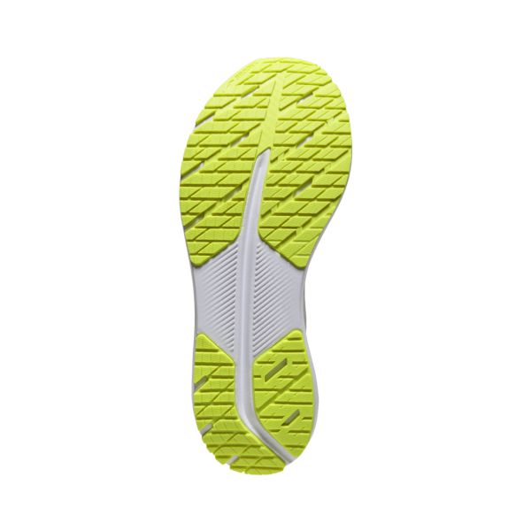 Brooks Hyperion Tempo Women's Road Running Shoes Green / Yellow / White | NZ-714358