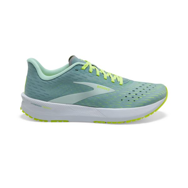 Brooks Hyperion Tempo Women\'s Road Running Shoes Green / Yellow / White | NZ-714358