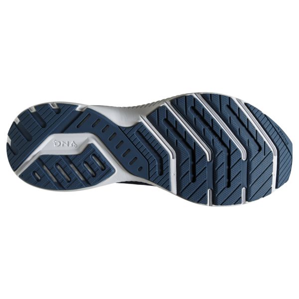 Brooks Launch 8 Men's Road Running Shoes Navy / Blue / White | NZ-24357