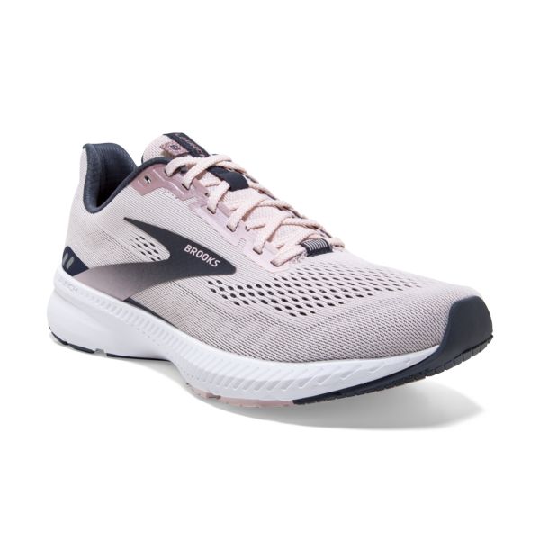 Brooks Launch 8 Women's Road Running Shoes Pink / Blue / White | NZ-139580