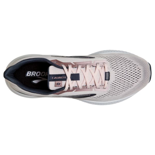 Brooks Launch 8 Women's Road Running Shoes Pink / Blue / White | NZ-139580