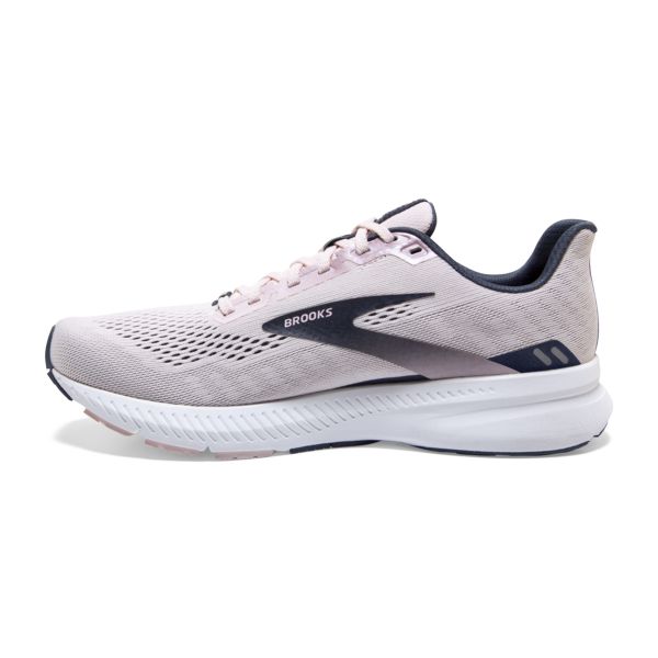 Brooks Launch 8 Women's Road Running Shoes Pink / Blue / White | NZ-139580