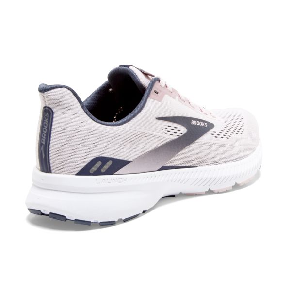 Brooks Launch 8 Women's Road Running Shoes Pink / Blue / White | NZ-139580