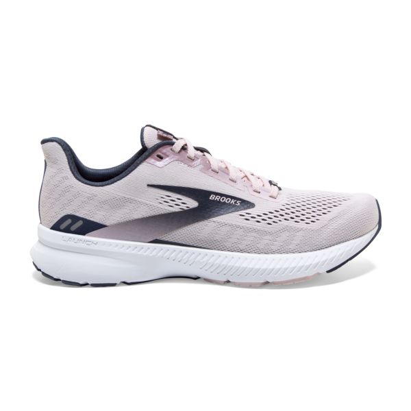 Brooks Launch 8 Women\'s Road Running Shoes Pink / Blue / White | NZ-139580