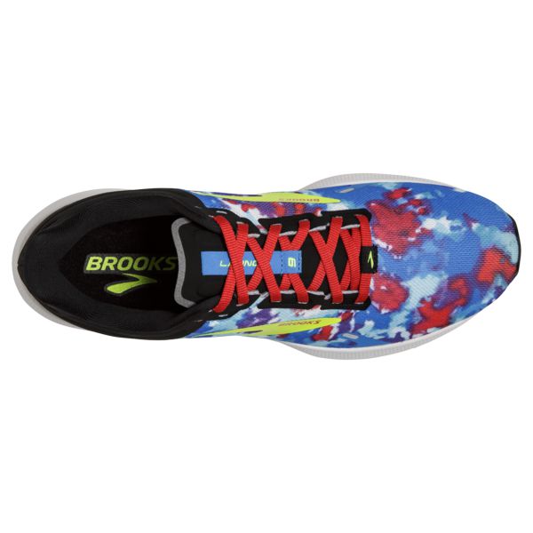 Brooks Launch 9 Men's Road Running Shoes Multicolor | NZ-184273