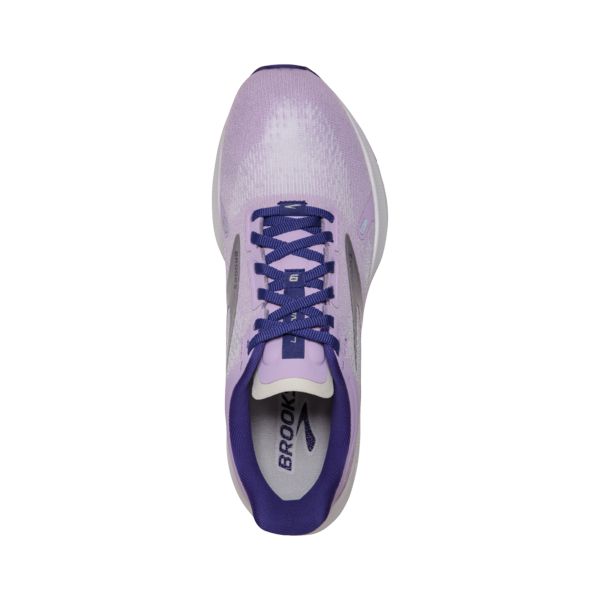 Brooks Launch 9 Women's Road Running Shoes Purple / Blue / White | NZ-759423