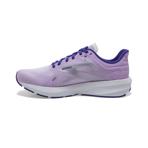 Brooks Launch 9 Women's Road Running Shoes Purple / Blue / White | NZ-759423