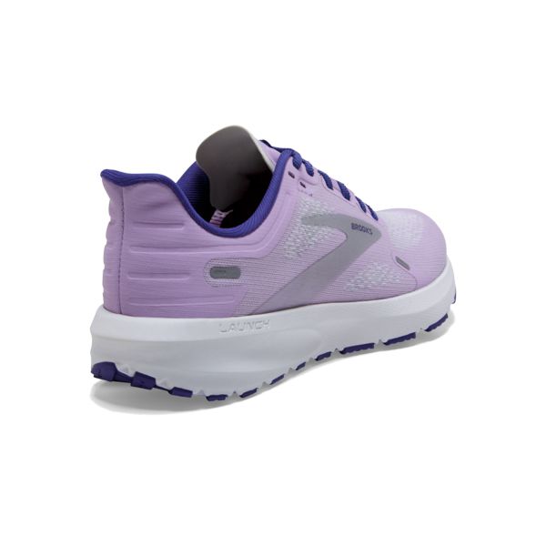 Brooks Launch 9 Women's Road Running Shoes Purple / Blue / White | NZ-759423