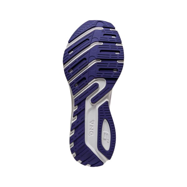 Brooks Launch 9 Women's Road Running Shoes Purple / Blue / White | NZ-759423