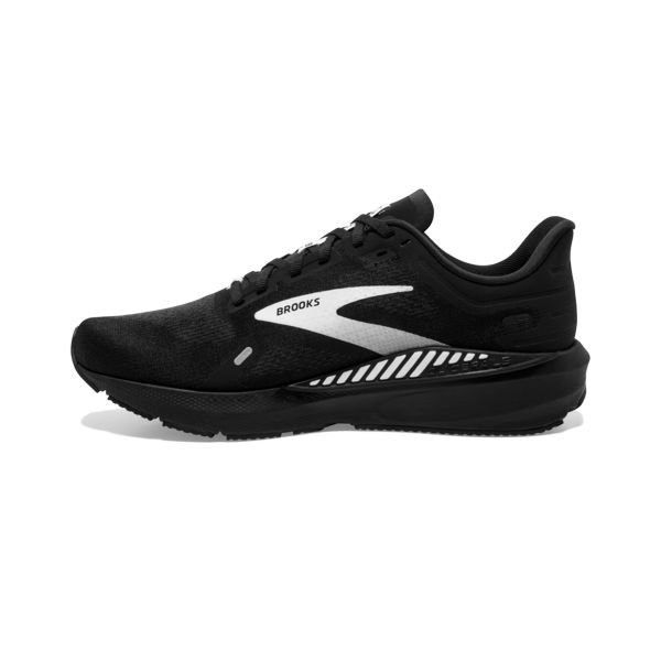 Brooks Launch GTS 9 Men's Road Running Shoes Black / White | NZ-608291