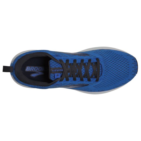 Brooks Levitate 5 Men's Road Running Shoes Blue / Black / White | NZ-276843