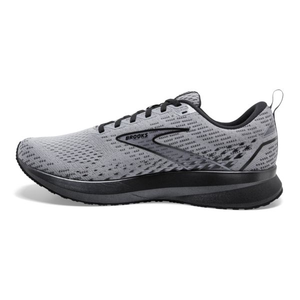 Brooks Levitate 5 Men's Road Running Shoes Grey / Black | NZ-39827