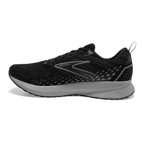 Brooks Levitate 5 Men's Road Running Shoes Black / Grey | NZ-914586