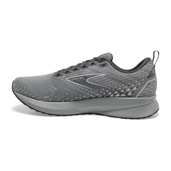 Brooks Levitate 5 Women's Road Running Shoes Grey / Black | NZ-714562