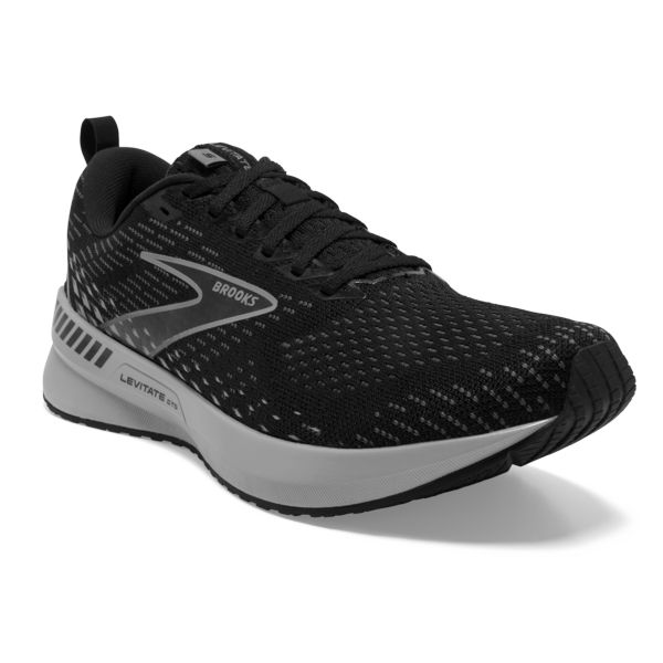 Brooks Levitate GTS 5 Men's Road Running Shoes Black / Grey | NZ-921305