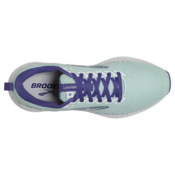 Brooks Levitate GTS 5 Women's Road Running Shoes Navy / Blue / White | NZ-584927