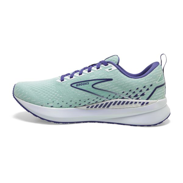 Brooks Levitate GTS 5 Women's Road Running Shoes Navy / Blue / White | NZ-584927