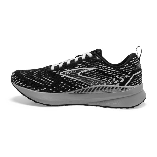 Brooks Levitate GTS 5 Women's Road Running Shoes Black / Grey / White | NZ-709182