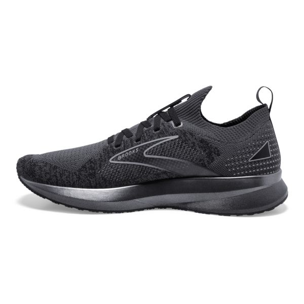 Brooks Levitate StealthFit 5 Men's Road Running Shoes Black / Grey | NZ-243761