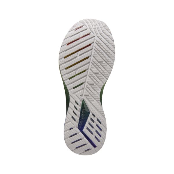 Brooks Levitate StealthFit 5 Men's Road Running Shoes White / Multicolor | NZ-71843