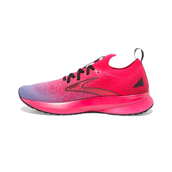 Brooks Levitate StealthFit 5 Women's Road Running Shoes Pink / Black / Blue | NZ-69521