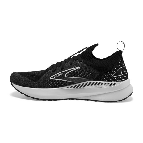 Brooks Levitate StealthFit GTS 5 Women's Road Running Shoes Black / Grey / White | NZ-608312