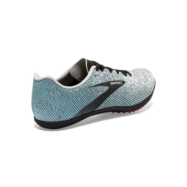 Brooks Mach 19 Spikeless Men's Racing Shoes Grey / Black / Blue | NZ-803792