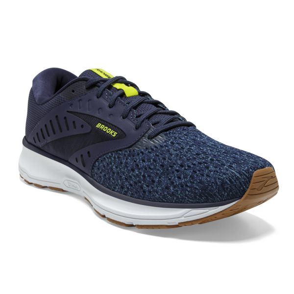 Brooks Range 2 Men's Road Running Shoes Blue / Navy / White | NZ-784631