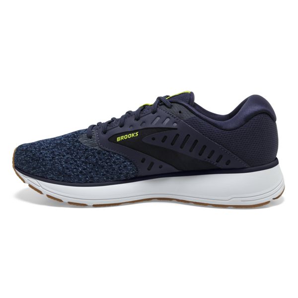 Brooks Range 2 Men's Road Running Shoes Blue / Navy / White | NZ-784631