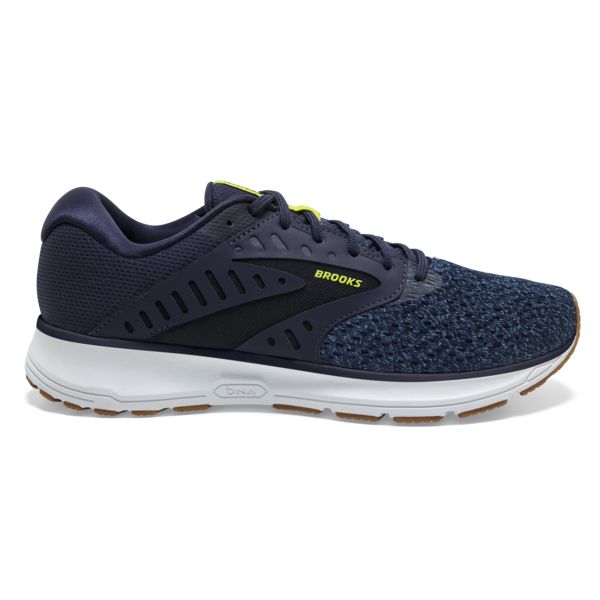 Brooks Range 2 Men\'s Road Running Shoes Blue / Navy / White | NZ-784631