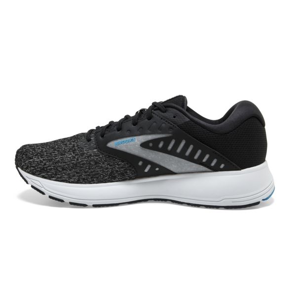 Brooks Range 2 Women's Road Running Shoes Black / White / Blue | NZ-835601