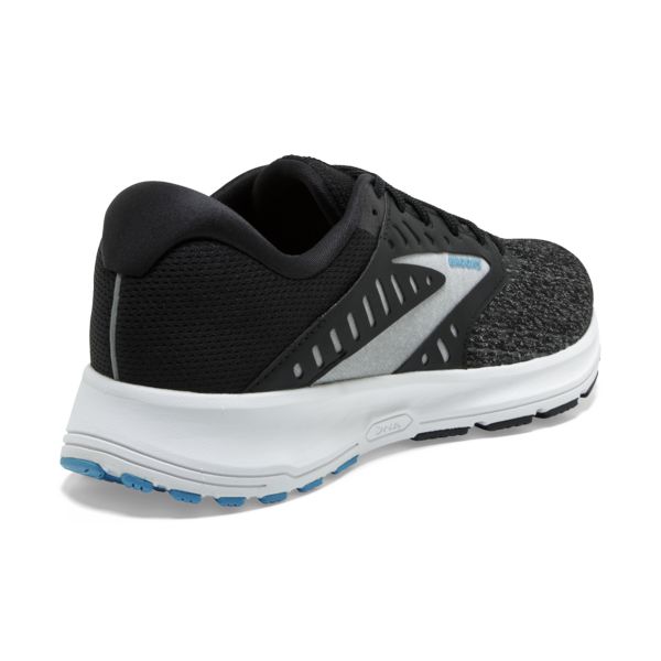 Brooks Range 2 Women's Road Running Shoes Black / White / Blue | NZ-835601