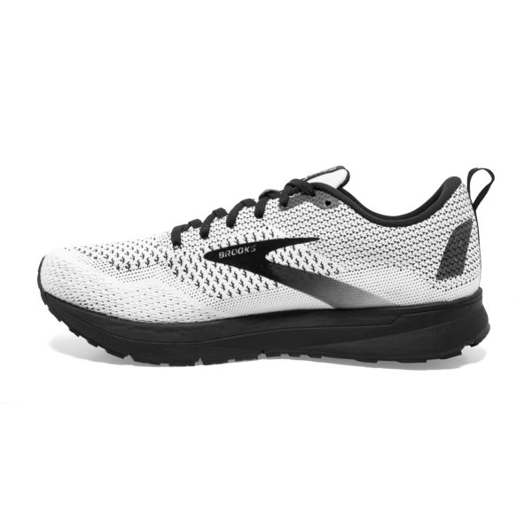 Brooks Revel 4 Women's Road Running Shoes White / Black | NZ-947328