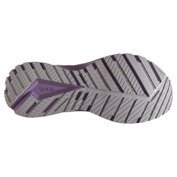 Brooks Revel 5 Women's Road Running Shoes Grey / Purple | NZ-856409