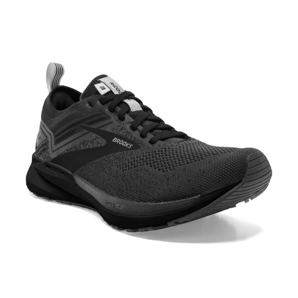 Brooks Ricochet 3 Men's Road Running Shoes Black / Grey | NZ-971268