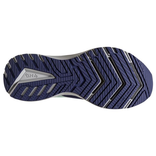 Brooks Ricochet 3 Women's Road Running Shoes Navy / Blue / White | NZ-254160