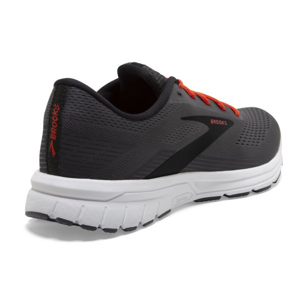 Brooks Signal 3 Men's Road Running Shoes Black / White / Red | NZ-280376