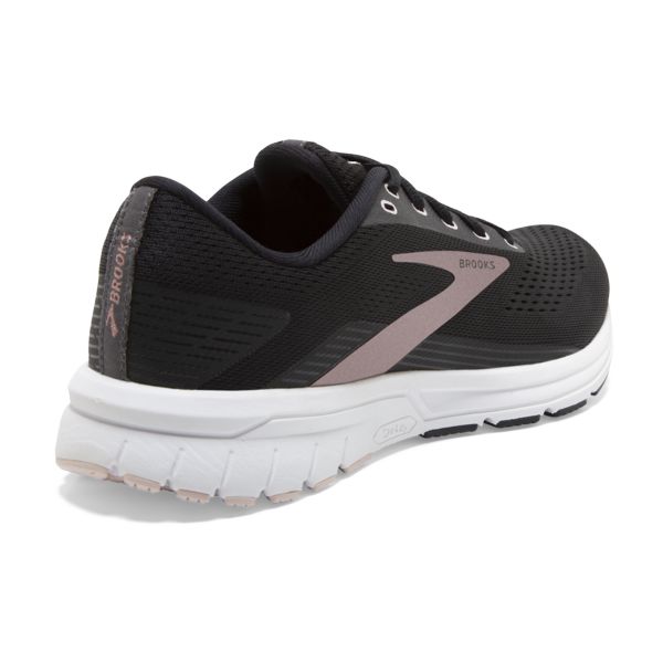 Brooks Signal 3 Women's Road Running Shoes Black / Rose / White | NZ-809763