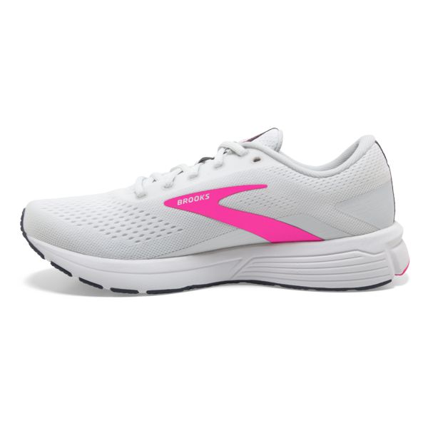 Brooks Signal 3 Women's Road Running Shoes White / Pink / Blue | NZ-825376