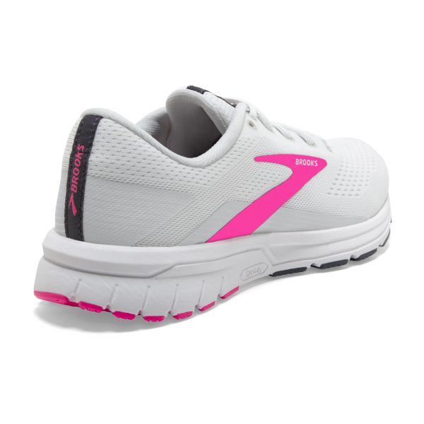 Brooks Signal 3 Women's Road Running Shoes White / Pink / Blue | NZ-825376