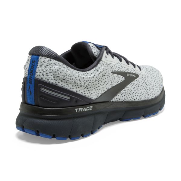 Brooks Trace Men's Road Running Shoes Grery / Blue / Black | NZ-102487