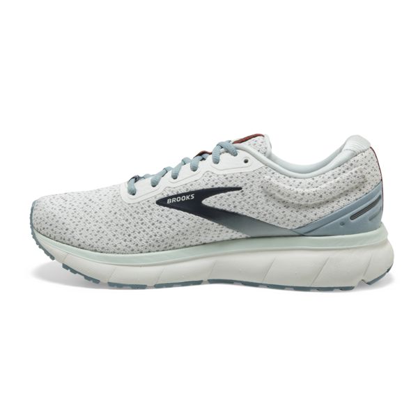 Brooks Trace Women's Road Running Shoes Grey / Blue / Black | NZ-396420