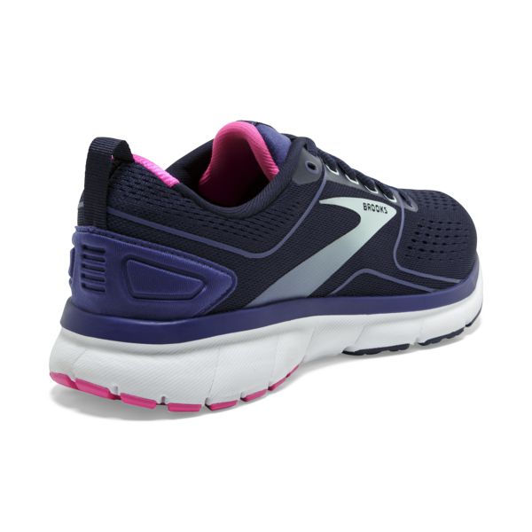 Brooks Transmit 3 Women's Road Running Shoes Navy / Blue / White | NZ-15694