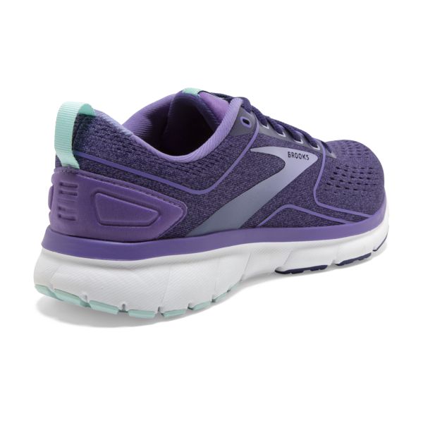 Brooks Transmit 3 Women's Road Running Shoes Purple / White | NZ-258706