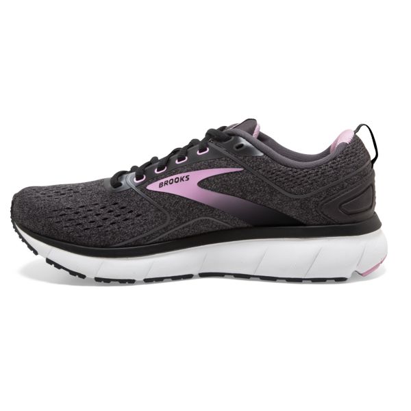 Brooks Transmit 3 Women's Road Running Shoes Grey / Pink / White | NZ-675148