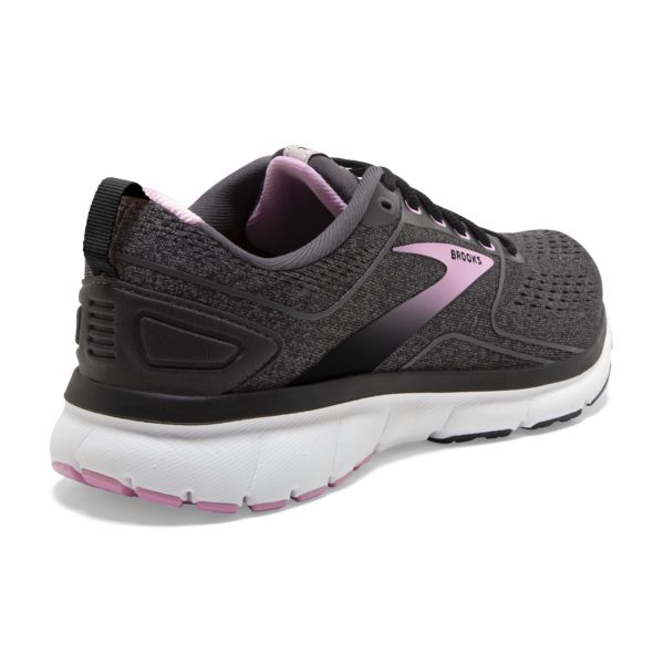 Brooks Transmit 3 Women's Road Running Shoes Grey / Pink / White | NZ-675148