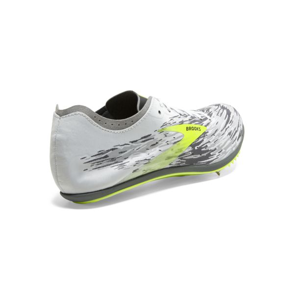 Brooks Wire v6 Men's Racing Shoes Black / Grey / Yellow | NZ-980123