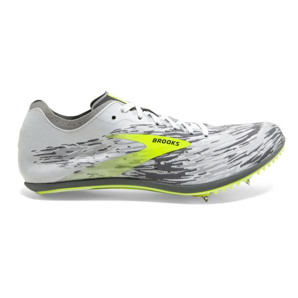 Brooks Wire v6 Men\'s Racing Shoes Black / Grey / Yellow | NZ-980123